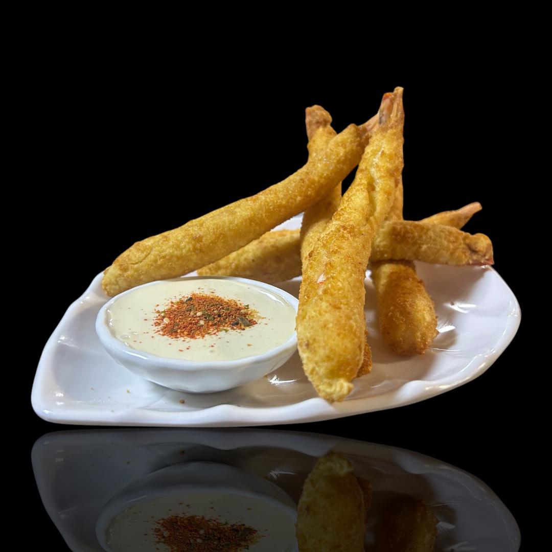 LANGOSTINOS AL PANKO HOT